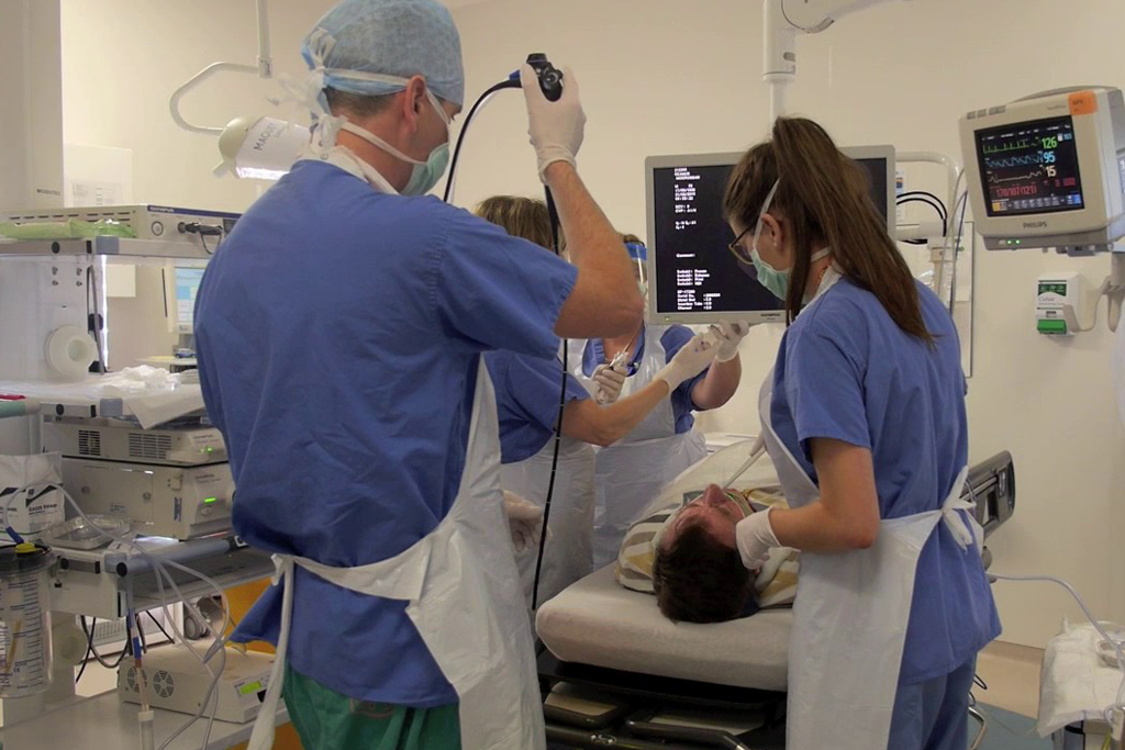 Bronschoscopy